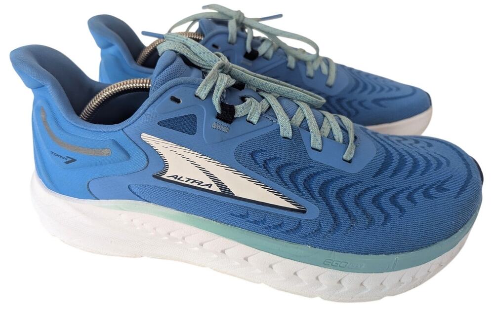 Altra Torin 7 Road Running Shoe Women's Blue Size 9.5
